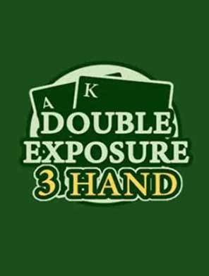 3 Hand Blackjack Double Exposure