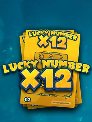 Lucky Numbers x12